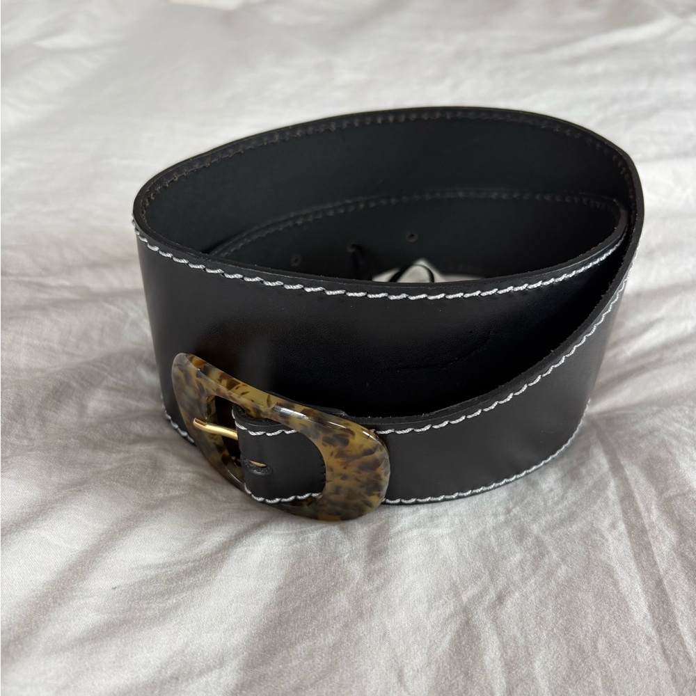 Uterqüe Black Belt
